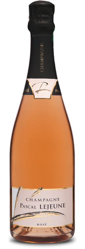 Champagne rose Pascal Lejeune